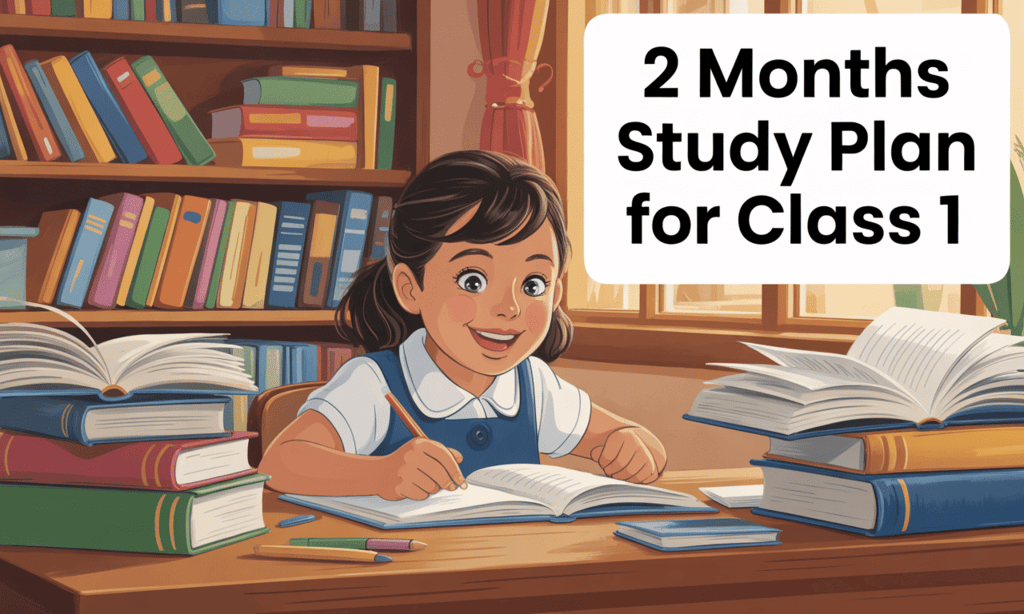 Math Olympiad: 2 Months Study Plan for Class 1 | Mathematics Olympiad for Class 1