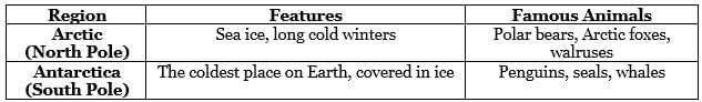 Ecosystems & Habitats | General Knowledge for Young Learners - Class 1
