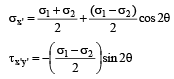 Principal Stress-Strain & Theories of Failure | Civil Engineering SSC JE (Technical) - Civil Engineering (CE)