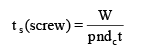 Power Screws | Mechanical Engineering SSC JE (Technical)