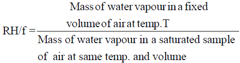 Properties of Moist Air | Mechanical Engineering SSC JE (Technical)