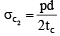 Thin & Thick Cylinders | Civil Engineering SSC JE (Technical) - Civil Engineering (CE)