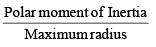 Torsion of Shafts | Civil Engineering SSC JE (Technical) - Civil Engineering (CE)
