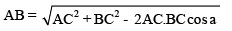 Reconnance: Triangulation | Civil Engineering SSC JE (Technical) - Civil Engineering (CE)