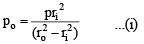 Thin & Thick Cylinders | Civil Engineering SSC JE (Technical) - Civil Engineering (CE)