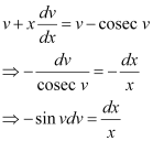 NCERT Solutions Class 12 Maths Chapter 9 - Differential Equations