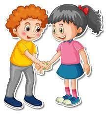 Worksheet Solutions: We Help One Another | EVS for UKG