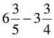 Fractions Chapter Notes | Mathematics Class 6 ICSE