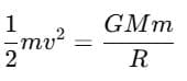 2. Escape Velocity