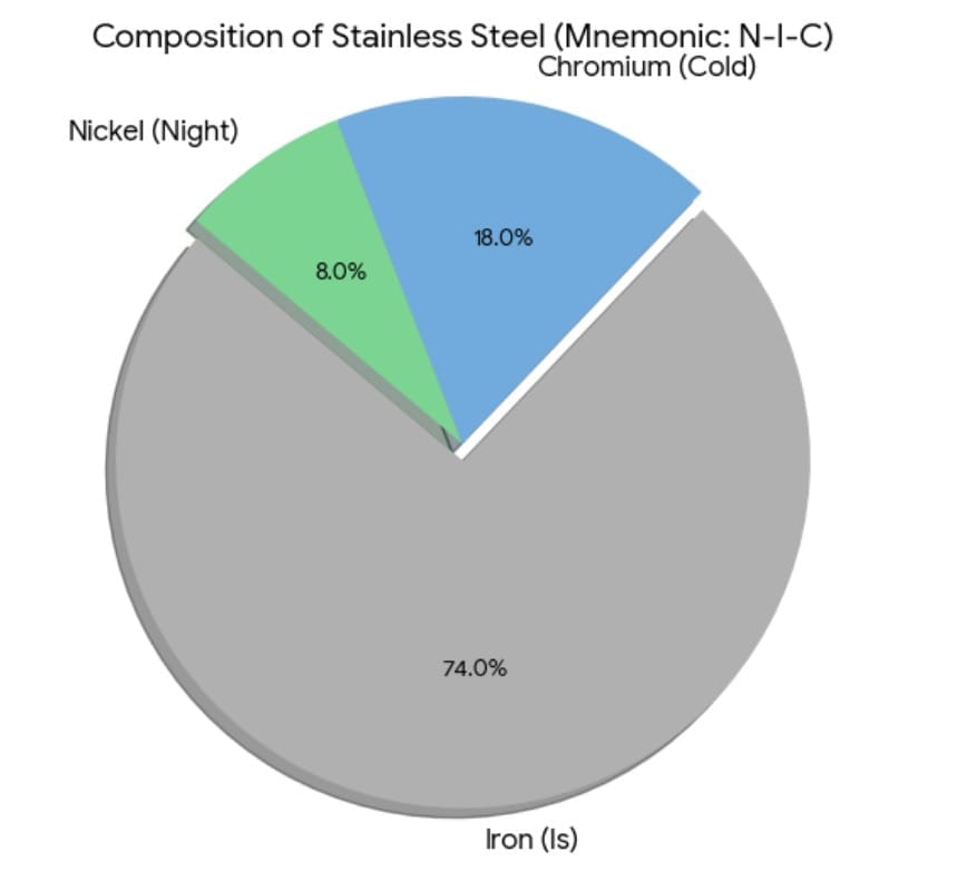 2. Stainless Steel Composition