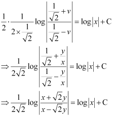 NCERT Solutions Class 12 Maths Chapter 9 - Differential Equations