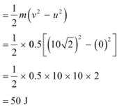 NCERT Solutions Class 11 Physics Chapter 5 - Work, Energy & Power
