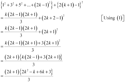 NCERT Solutions Class 11 Maths Chapter 4 - Principle Of Mathematical Induction