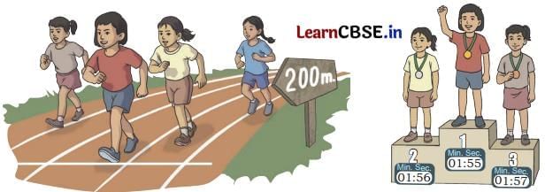 Racing Seconds NCERT Solutions | Mathematics (Maths Mela) Class 5 - New NCERT