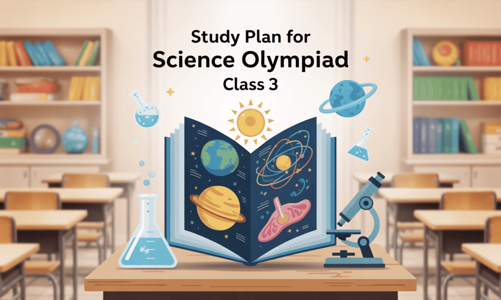 2-Month Study Plan for Science Olympiad Class 3 | Science Olympiad for Class 3