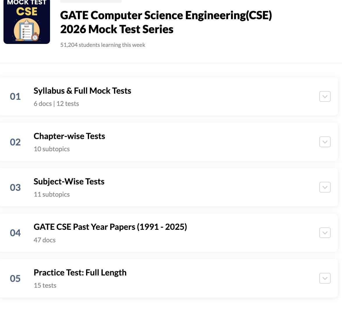 What all will you get under EduRev Infinity Package for GATE CSE