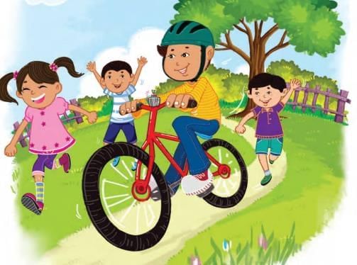 My Bicycle - 1 Class 2 Worksheet English Mridang