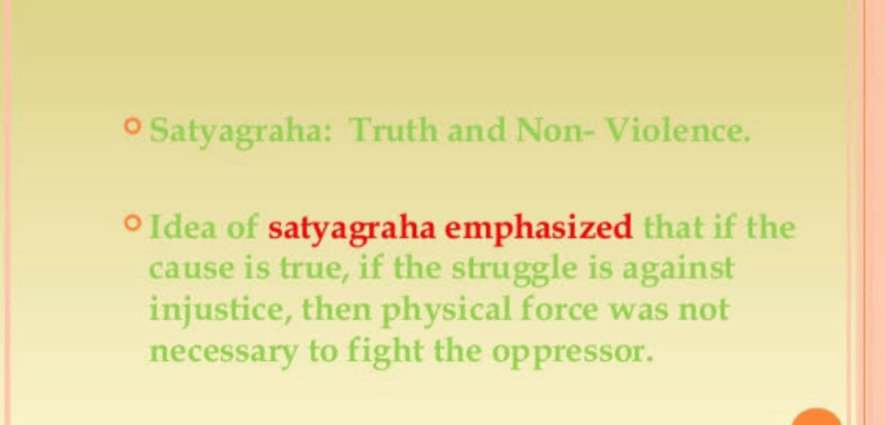 Idea of Satyagraha - Class 10 PDF Download
