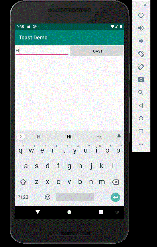 Android Toast in Kotlin - Software Development