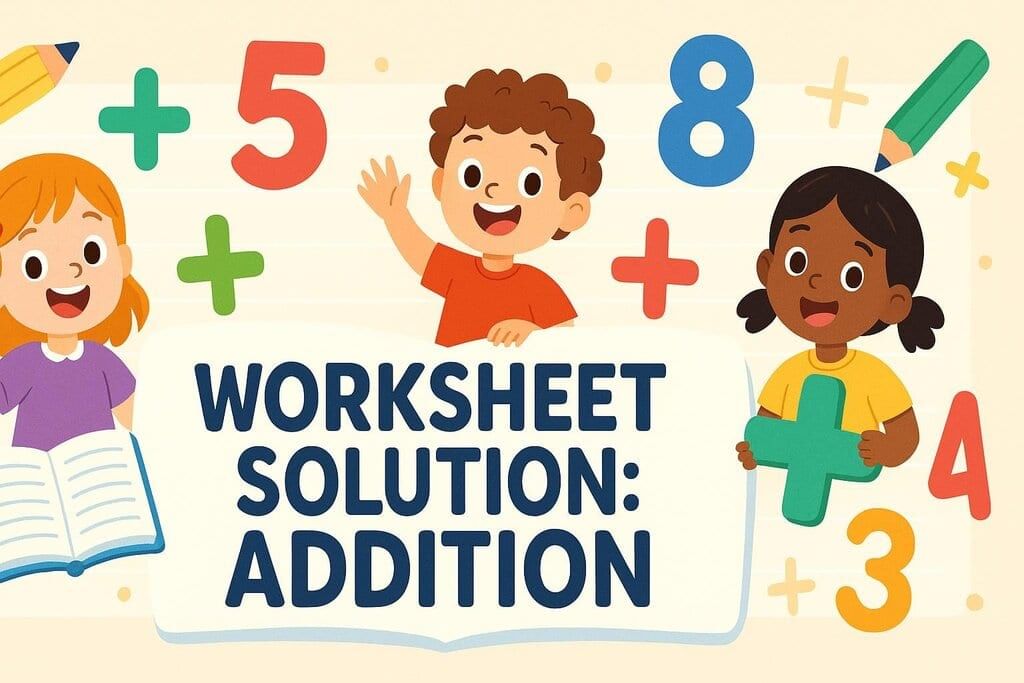 Class 3 Maths - Addition - CBSE Worksheets Solutions