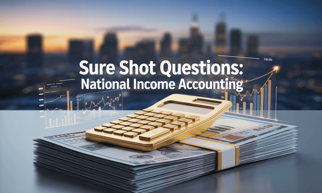 National Income Questions Sure Shot Questions National Income Accounting - Economics Class 12 ...
