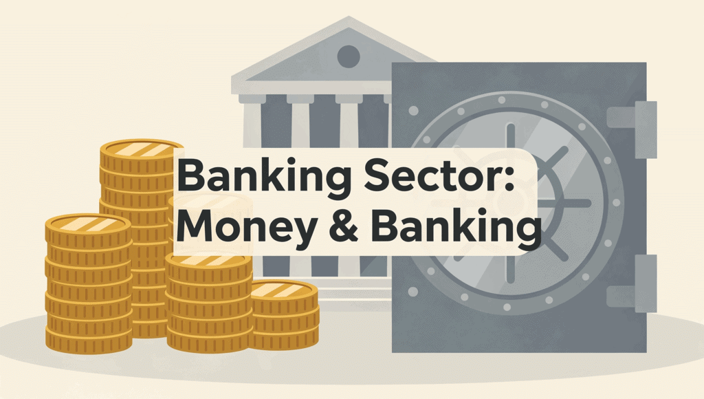 Banking Sector: Money & Banking