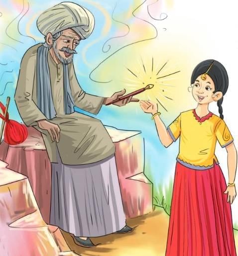 Short and Long Answer Questions: The Magic Brush of Dreams | English Poorvi Class 8 - New NCERT