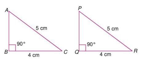 Congruence of Triangles Chapter Notes | Mathematics Class 7 ICSE