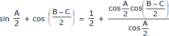 Solution of Triangles | Mathematics (Maths) for JEE Main & Advanced