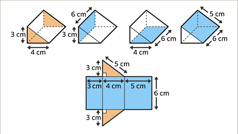 3D Shapes and Nets - Year 7