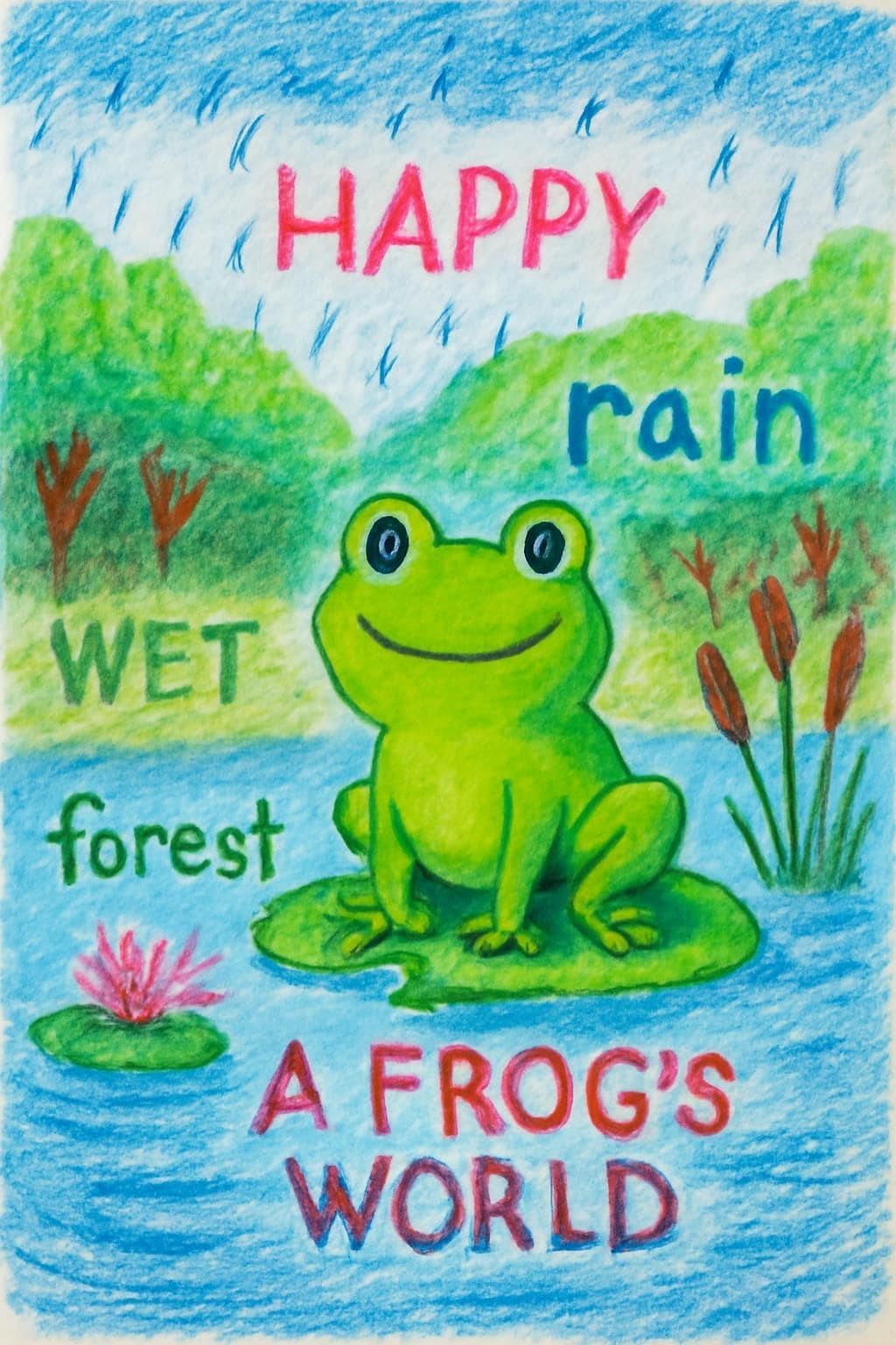 The Frog NCERT Solutions | English Santoor Class 5 - New NCERT