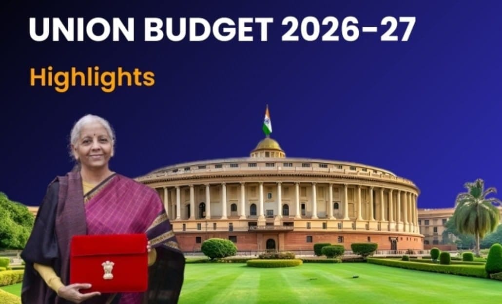 Union Budget 2026-27 - Key fiscal and banking-related highlights
