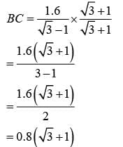 NCERT Solutions for Class 10 Maths Chapter 9 - Some Applications of Trigonometry (Exercise 9.1)