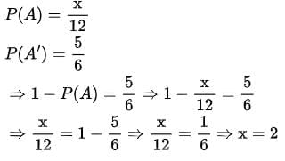 Class 10 Maths Chapter 14 Previous Year Questions - Probability