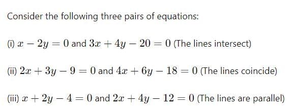 Linear Equations in Two Variables Chapter Notes | Preparation for EmSAT Grade 10