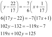 Exercise Miscellaneous- Straight Lines NCERT Solutions | Mathematics (Maths) Class 11 - Commerce