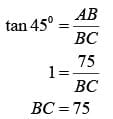 NCERT Solutions for Class 10 Maths Chapter 9 - Some Applications of Trigonometry (Exercise 9.1)