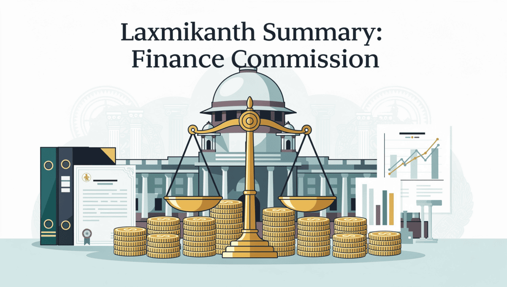 Laxmikanth Summary: Finance Commission