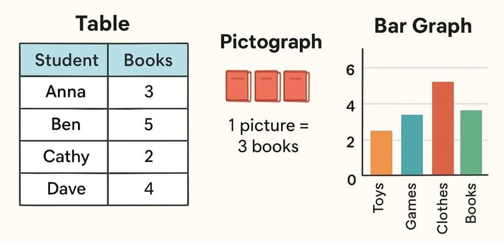 Data Through Pictures Chapter Notes | Mathematics (Maths Mela) Class 5 - New NCERT