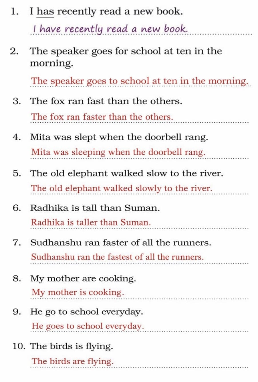 Let us Learn (Page 109)