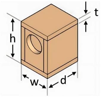 Volume and Capacity Chapter Notes | Mathematics Class 8 ICSE