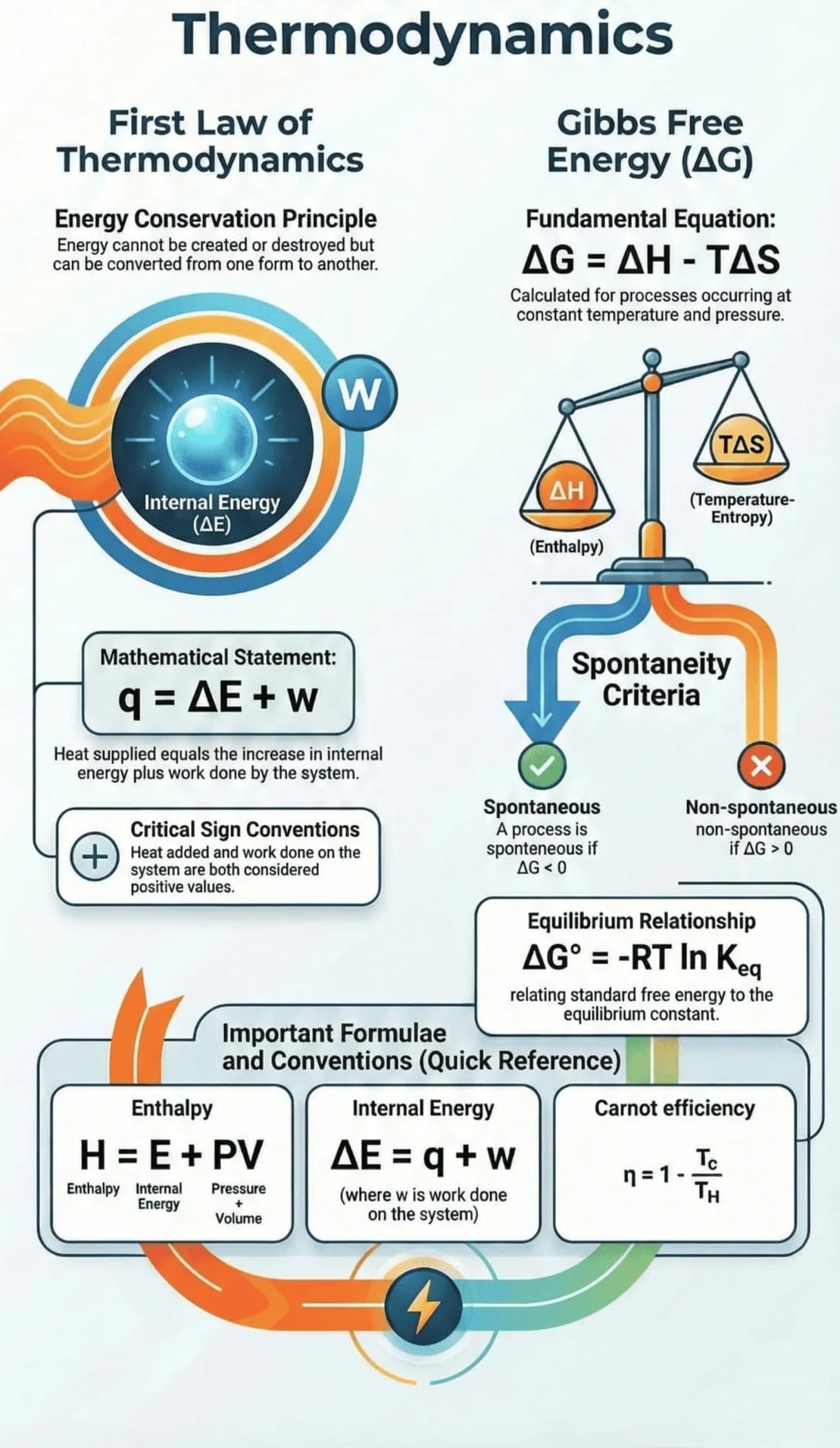 Infographic Thermodynamics - Chemistry for JEE Main and Advanced PDF ...