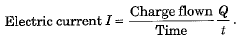 Electric Current and Circuit
