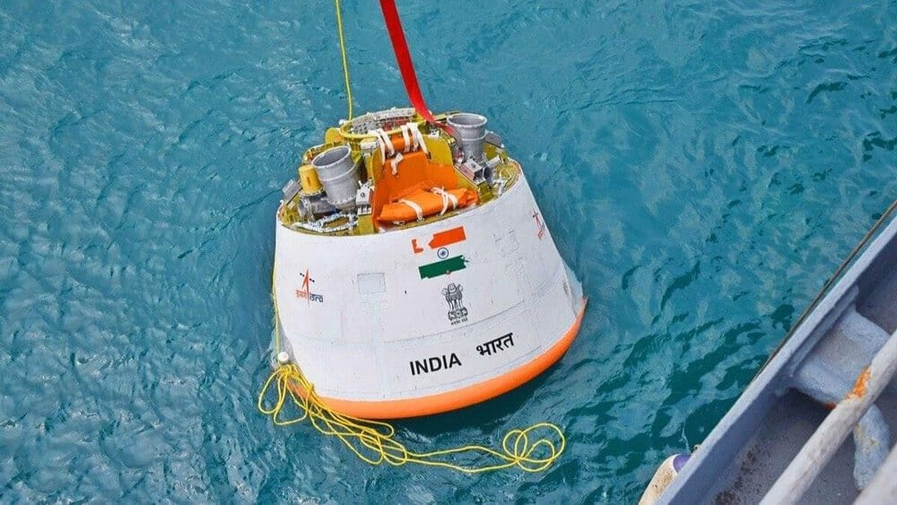 ISRO Conducts Air Drop Test for Gaganyaan