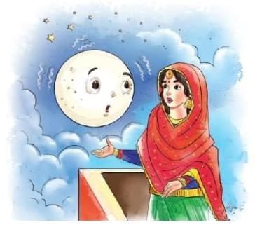 Short & Long Question Answers: चाँद का कुरता | Hindi Class 5