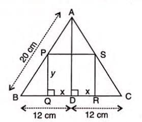 Pythagoras Theorem Chapter Notes | Mathematics Class 9 ICSE