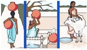 Worksheet Solutions: Drop By Drop - 2 | EVS for Class 3