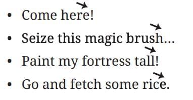 The Magic Brush of Dreams NCERT Solutions | English Poorvi Class 8 - New NCERT