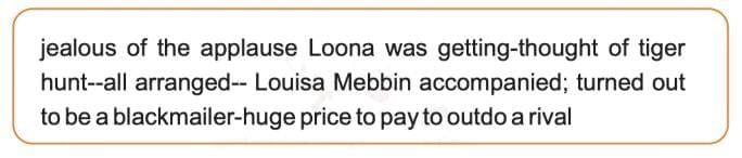 NCERT Solutions for Class 10 Literature Reader Chapter 2 - Mrs. Packletide`s Tiger