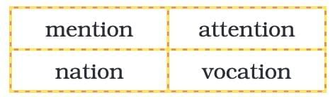 Vocation NCERT Solutions | English Santoor Class 5 - New NCERT